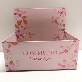 Caixa Display Com Muito Carinho  - Pacote c/5 und